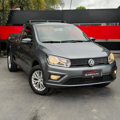 VOLKSWAGEN SAVEIRO 1.6 MSI TRENDLINE CS 8V FLEX 2P MANUAL VOLKSWAGEN SAVEIRO 1.6 MSI TRENDLINE CS 8V FLEX 2P MANUAL